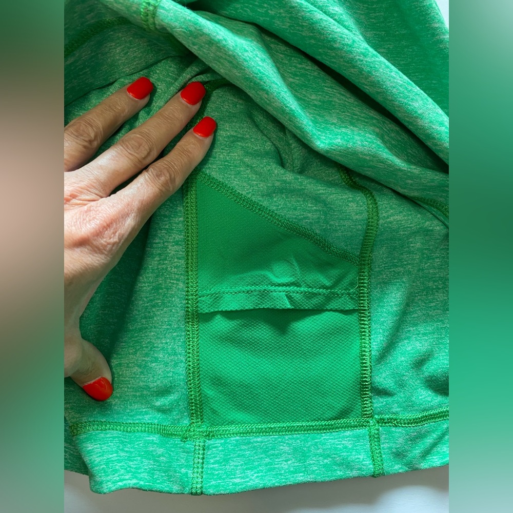 LULULEMON Men's Medium Core Long Sleeve Top Heathered green - Picture 8 of 10